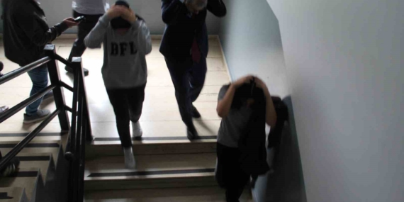 Bingöl’de 13 Ekim Dünya Afet Risklerinin Azaltılması Günü Kapsamında Deprem Tatbikatı