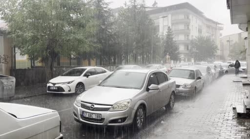 Bingöl’de Kuvvetli Yağış Uyarısı ve Şehir Geneli Etkileri