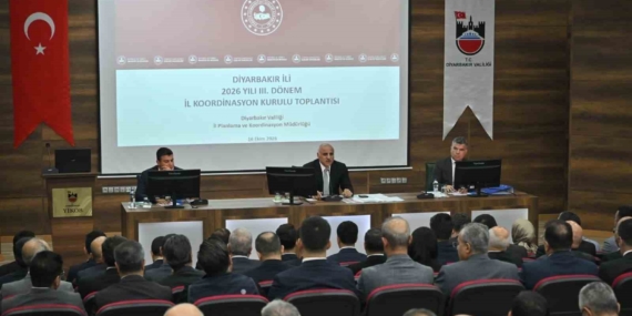 Diyarbakır Kamu Yatırımları: 559 Proje ve 412 Milyar Lira Bütçeyle Takipte