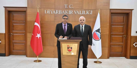 Diyarbakır’da Heyet Ziyareti ve İş Birliği Görüşmeleri