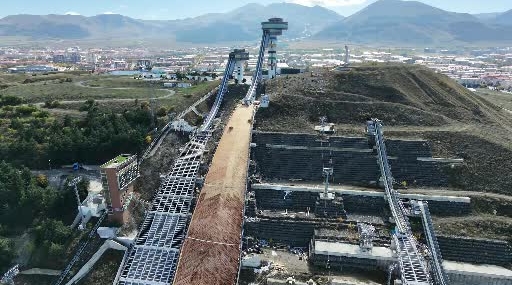 Erzurum Kayakla Atlama Tesisinde Yenileme ve Çok Yıllık Kullanıma Hazır Olma Planı