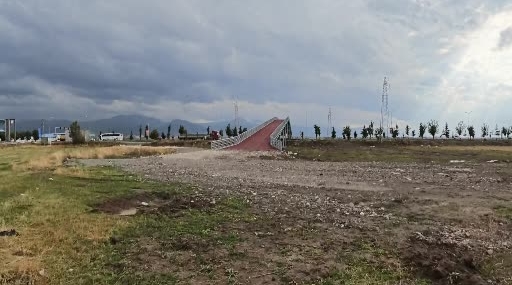 Erzurum Kuzey Çevre Yolu’nda Ekolojik Köprüyle Hayvan Geçişleri Güvende